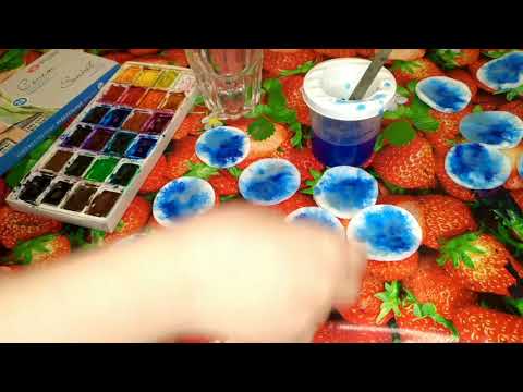 Видео: Как сделать розы из ватных дисков♡🥀🌹Едина Art