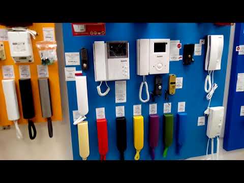 Видео: Домофоные трубки Волгоград, видео мониторы со скидками!