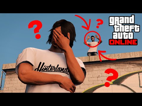 Видео: Прятки в GTA Online
