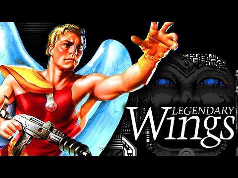 Видео: Первый раз в Legendary Wings (NES\Dendy  8 bit)
