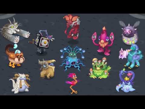 Видео: ПОЛНАЯ ПЕСНЯ ОСТРОВА МИФОВ В MsM!#msm #mysingingmonsters #моипоющиемонстры