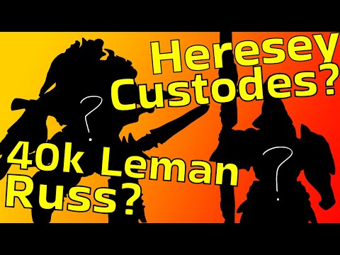 Видео: Чего мы ожидаем увидеть в предстоящем превью Warhammer?