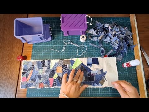 Видео: DIY 😍 ВОТ ЧТО Я СШИЛА ИЗ КУСОЧКВ 🌟 НЕ ВЫКИДЫВАЙТЕ  КУСОЧКИ ✅️  САШИКО , БОХО ИЛИ БОРО? #sashiko