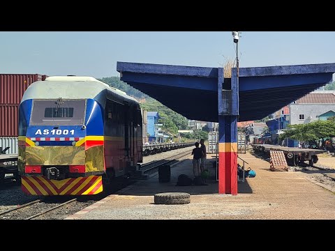 Видео: Камбоджа: королевская ЖД дорога в НИКУДА. Пномпень - Баттамбанг 2025