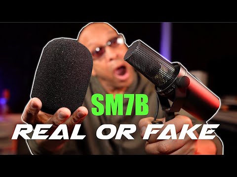 Видео: Микрофон Shure SM7B | Настоящий или подделка? Не дайте себя обмануть! 😢
