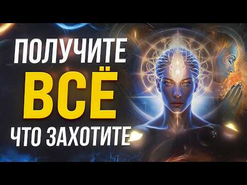 Видео: ЭТА медитация исполнила мои ЖЕЛАНИЯ и МЕЧТЫ! СЕКРЕТНАЯ медитация на исполнение желаний