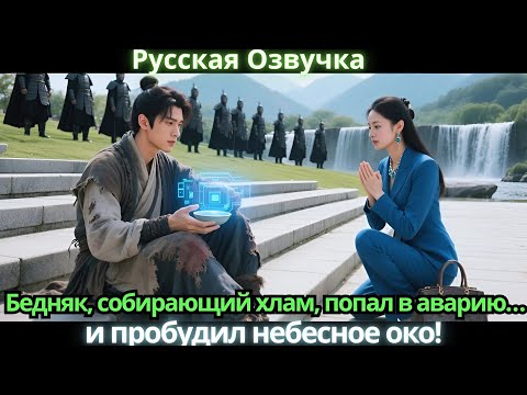 Видео: Бедняк, собирающий хлам, попал в аварию… и пробудил небесное око!
