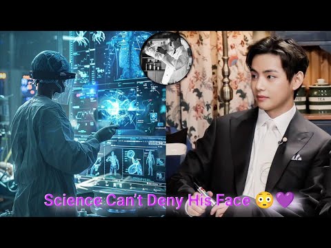 Видео: Ким Тэхён — лицо, которое не может отрицать даже наука | Глобальный эталон красоты BTS V