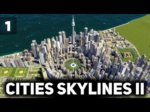 Видео: Пробуем вторую часть игры 🏙️ Cities: Skylines II [PC 2023]