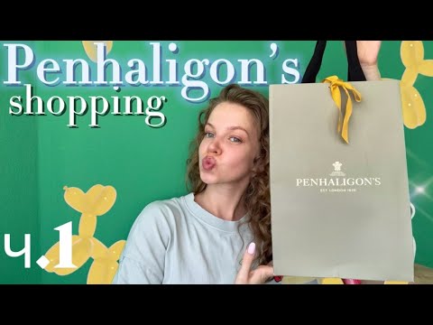 Видео: +1 НА ПОЛКЕ от Квентина Биша  | PENHALIGON'S | тестируем 9 ароматов #парфюмерия