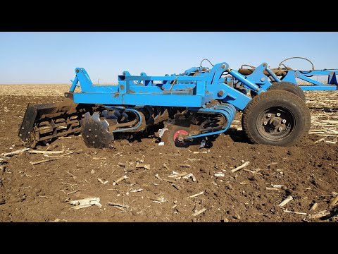 Видео: ЛДВП-10. Лущильник высокопроизводительный.