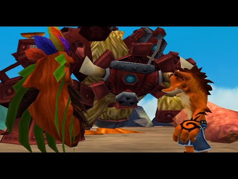 Видео: Crash of the Titans прохождение часть 4 - Хрум судьбы( на русском )