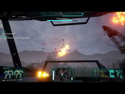 Видео: MechWarrior 5: Mercenaries - (5) Оборона.