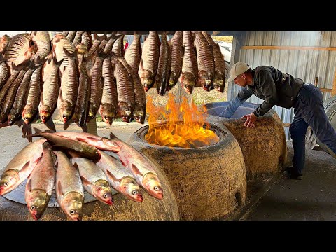 Видео: УДИВИТЕЛЬНАЯ ТЕХНОЛОГИЯ приготовления РЫБЫ | Необычные рецепты от великого шеф-повара | Рыбный день