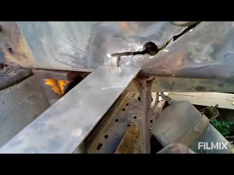 Видео: IVECO. Трещина на раме.Ремонт. Чернигов d-tolik 02.08.21