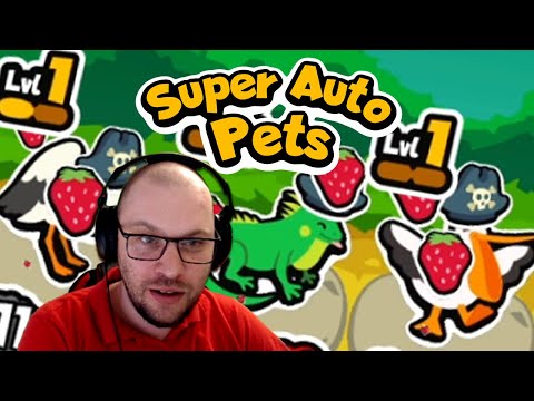 Видео: ЗВЕРИ, БЕРИТЕ КЛУБНИКУ И ТАЩИТЕ! ★ Super Auto Pets / Супер Авто Звери