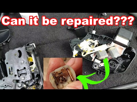 Видео: Дверь Range Rover не запирается и не отпирается... Диагностика и ремонт неисправностей.