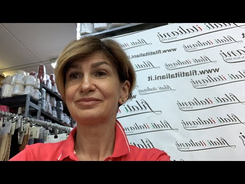 Видео: эфир 14/06/23  ШЕЛК ORGANZINO, ПАЙЕТКИ И ХЛОПОК