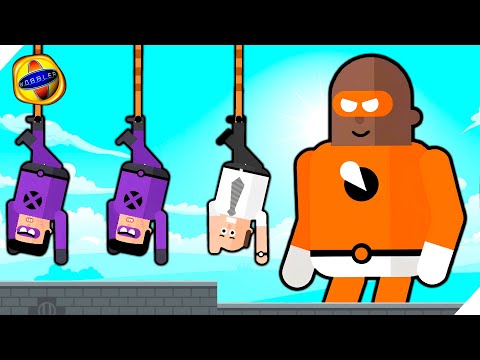 Видео: УПРАВЛЯЮ СУПЕРГЕРОЯМИ! The Superhero League 2