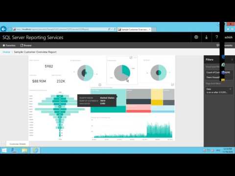 Видео: Microsoft BI: обзор нового функционала