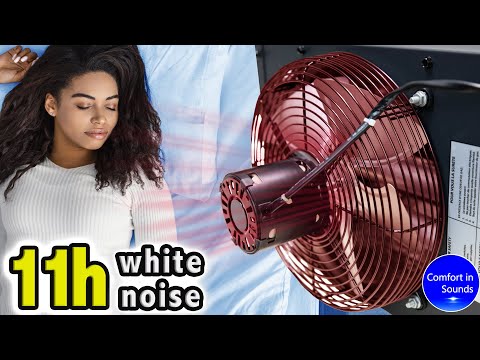 Видео: Белый шум, мгновенное засыпание, плавный и глубокий, шум обогревателя для сна, учебы, отдыха