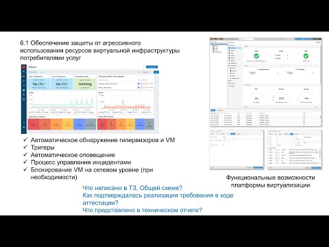 Видео: Проектирование, создание и аттестация СЗИ: опыт построения, ошибки, часто задаваемые вопросы