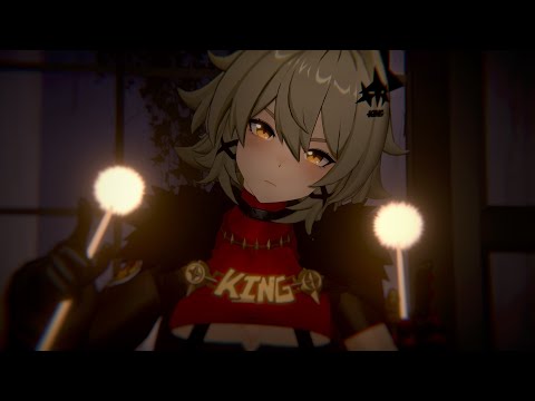 Видео: Цезарь Кинг крупным планом обнимает и прижимает к себе 💗 ZZZero Roleplay 【VISUAL ASMR】