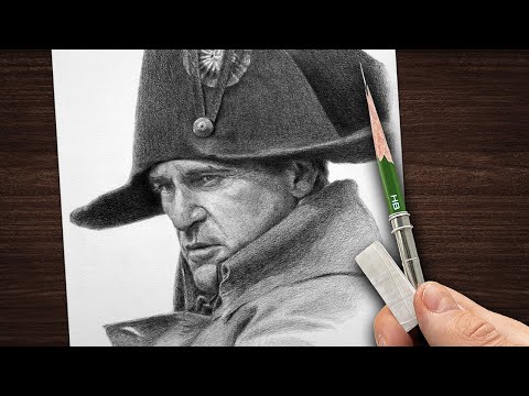 Видео: От новичка до профессионала: графитовые портреты легко создавать всего одним карандашом | NAPOLEON