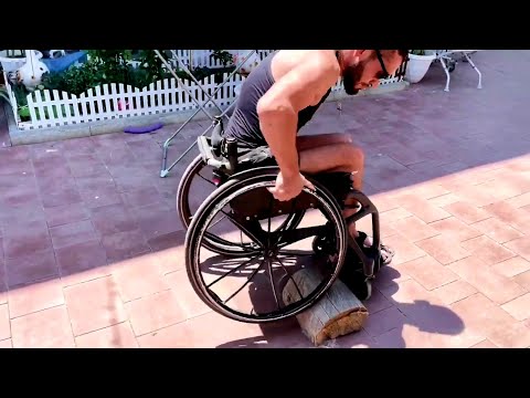 Видео: НА ЧТО ГОТОВА АКТИВНАЯ КОЛЯСКА ICROSS ИЗ КАРБОНА⁉️