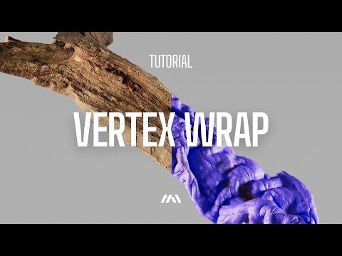 Видео: Смещение вершин | Cinema 4D и Redshift