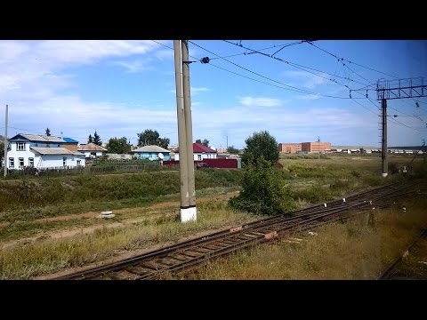 Видео: КТЖ, ст. Курорт-Боровое (г. Щучинск) Акмолинская обл, Akmola region