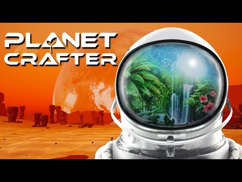 Видео: Planet Crafter. Выживаем с друзьями. 1 серия.