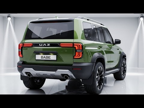 Видео: 2026 UAZ Hunter: Зверь Будущего в Металлическом Зелёном!