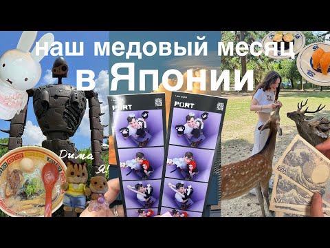 Видео: наш медовый месяц в ЯПОНИИ 💔