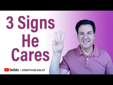 Видео: Три странных способа, которыми мужчина показывает, что он заботится о вас