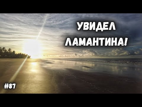 Видео: Опоздал на паром - заночевал на пляже. Бразилия на велосипеде #87