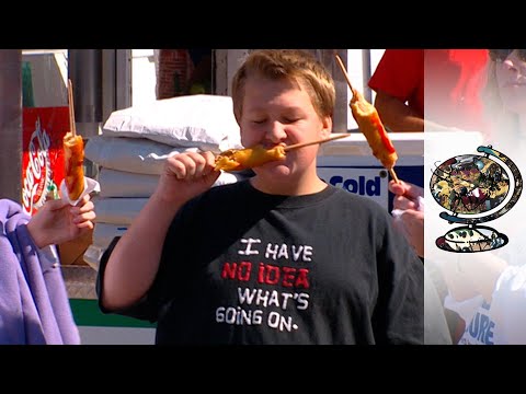 Видео: Борьба Арканзаса с ожирением