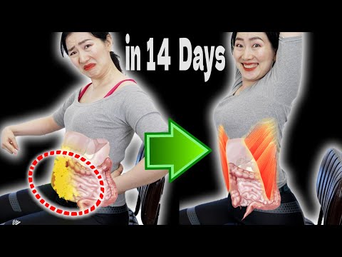 Видео: Как избавиться от жира на животе сидя | Поднимите руки, чтобы поднять внутренние органы