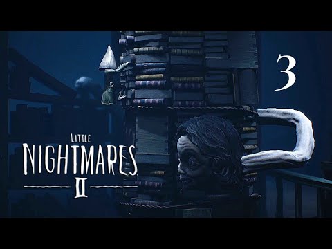 Видео: ОПАСНАЯ ШКОЛА.../Little Nightmares 2/№3