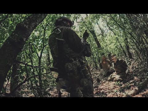 Видео: GoPro зі штурму: взяли окупантів в полон на околицях н.п. Греківка