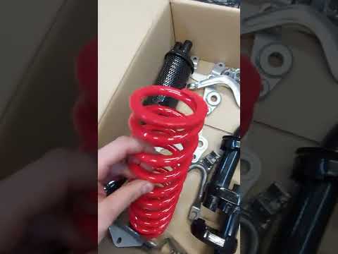 Видео: Реставрируем KAWASAKI KDX250SR забрали мелочевку с покраски!