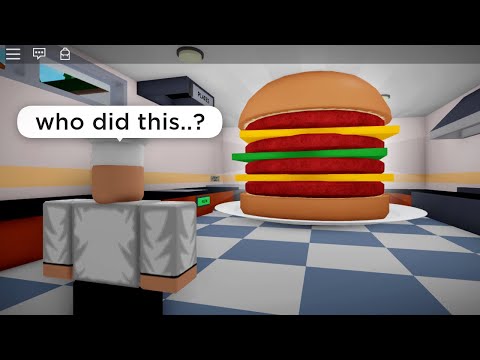 Видео: ROBLOX Cook Burgers Смешные моменты (СБОРНИК)