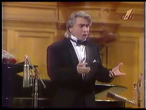Видео: Д. Хворостовский Г. Свиридов Богоматерь в городе| D. Hvorostovsky G. Sviridov Virgin in the city