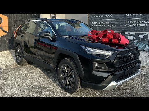 Видео: Новый Тойота Рав4 (Toyota RAV4) из Китая 2025 г. 2.0 CVT 4WD за 3,7 млн рублей в Челябинске