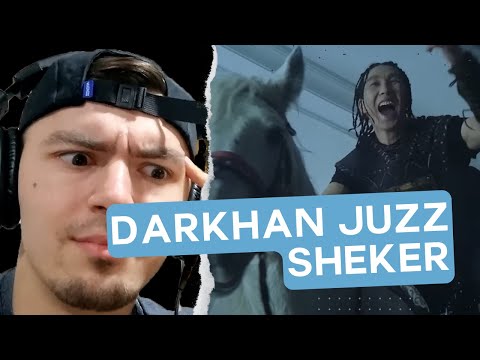 Видео: R.I.P! РЕАКЦИЯ ДИДЖЕЯ НА DARKHAN JUZZ - SHEKER