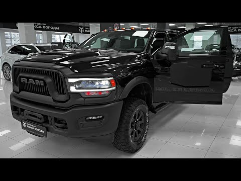 Видео: Dodge Ram 2500 Heavy Duty Power Wagon 2025 года — подробности о диком грузовике