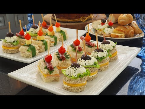 Видео: БУДЕТ БЫ ЭТО ЛУЧШАЯ ЗАКУСКА В МИРЕ? 3 БЫСТРЫЕ И ВКУСНЫЕ ИДЕИ ДЛЯ ВАШИХ ВЕЧЕРИНОК!