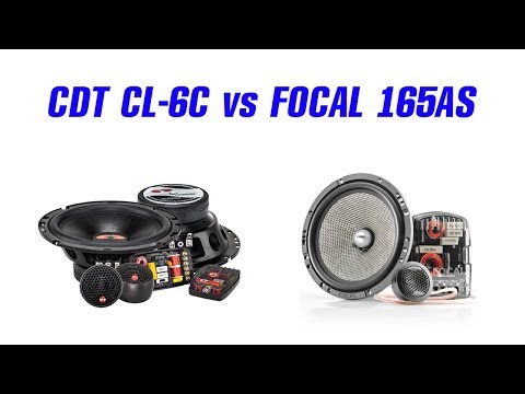 Видео: CDT CL-6C vs Focal Access 165 AS. Слушать только в наушниках!