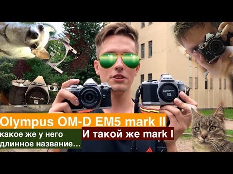 Видео: Обзор Olympus OM-D em5 markII и сравнение с Mark1 (моя замена Canon 77D)