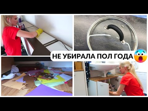 Видео: Запустила квартиру🙀Мотивация на уборку🔥🔥🔥